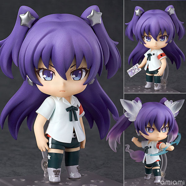 热血玩具模型手办 gsc 粘土人 398 穿透幻影的太阳 星河圣罗 q版