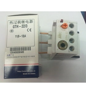 批发原装LG/LS热过载继电器GTH22/3 11A