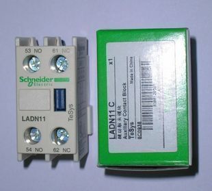 施耐德交流接触器辅助触点 LADN11C 接触器1开1闭触点
