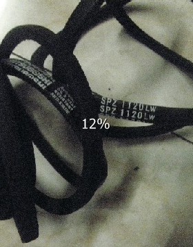 SPZ2037LW三星三角带SPZ2050LW皮带SPZ2060LW耐高温空调机三角带