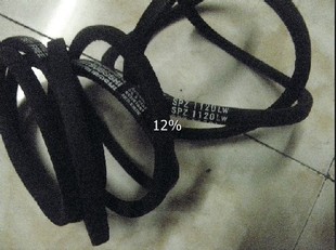 SPZ1140LW SPZ1162LW耐高温三之星三角带风机空调机皮带 3V450