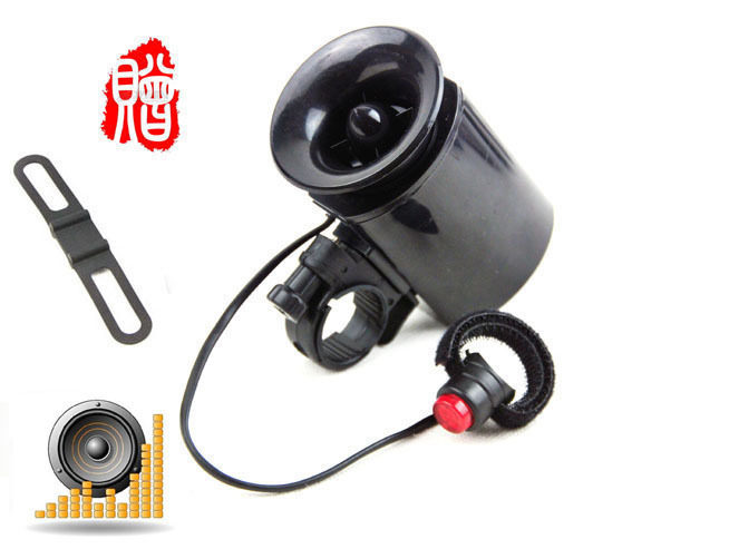 Sonnette de vélo klaxon électrique JINGYI - Ref 1459901 Image 1