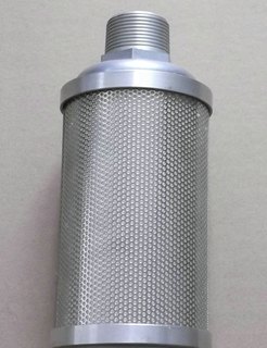 吸附式干燥机消音器XY-12消声器，M12消音器