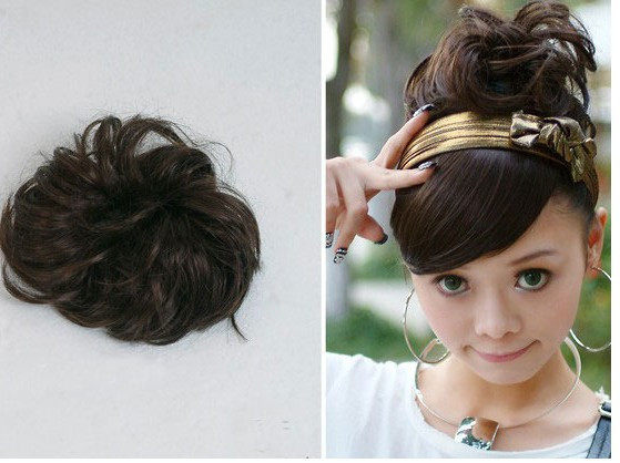 Extension cheveux - Chignon - Ref 239246 Image 1