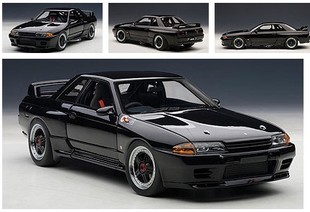 SKYLINE R32 奥拓 Autoart NISSAN GROUP 1990