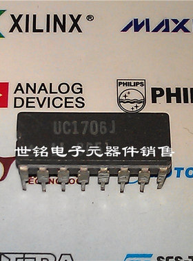 UC1706J UC2706J UC3706J 实体店现货经营进口电子元器件IC。