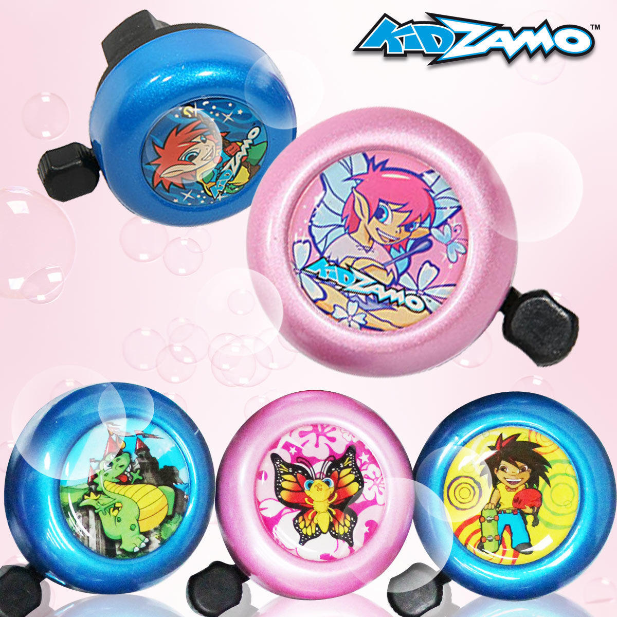 Avertisseur de vélo KIDZAMO - Ref 1454156 Image 1