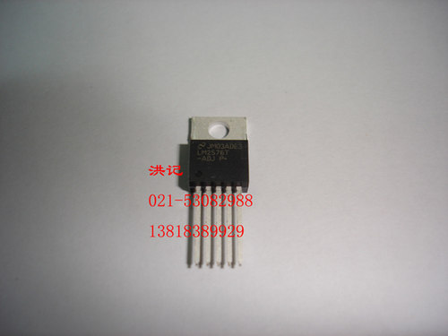 LM2576T-ADJ  原装进口正品 NSC 无铅  全新