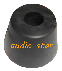 直径 22*31*高21.5MM音箱脚垫橡皮脚橡胶脚减震塑胶脚垫