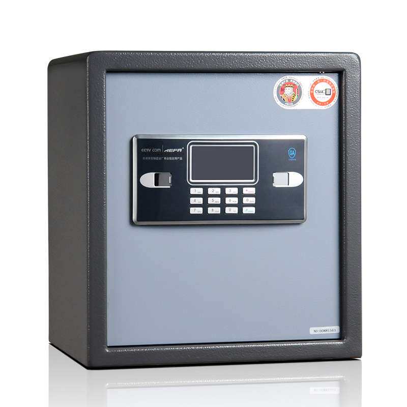 正品特价恒发办公电子保险箱bgx-a/d-37 k床头家用迷你保险柜入墙