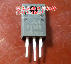 三极管FS3KM原装进口拆机，专业仪器检测好的