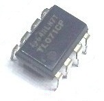 二手拆机 TL071CP DIP8封装 现货实价+
