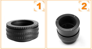 M42-M42 25mm-55mm 铜芯调焦桶 调焦筒 转接环 镜头改口用 调焦环