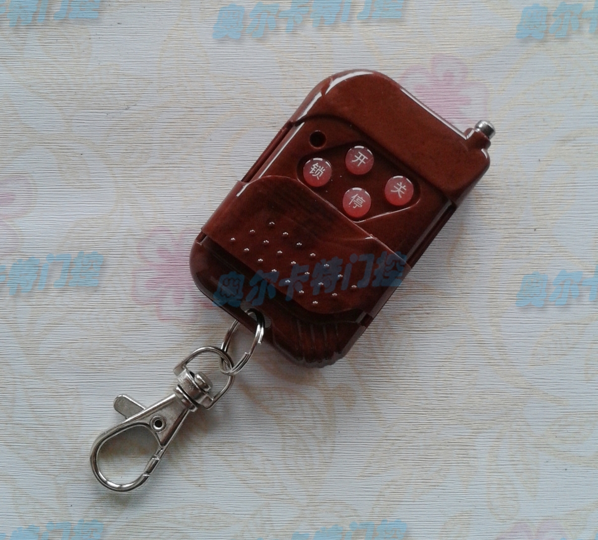 学习电动门遥控器433拨码对拷车库门发射器315拷贝码开门机遥控器