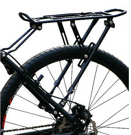 Porte-bagages pour vélo SOIDIER - Ref 2427412 Image 1