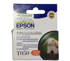 EPSON 原装 400 T050 500 TO50墨盒750 EX3 EXII 600