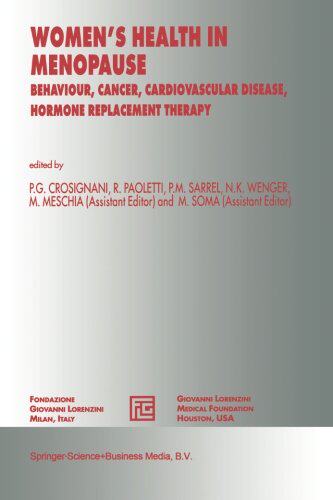 【预订】Women S Health in Menopause: Behavio...