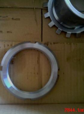 轴承 退卸套 锁紧螺母 + 垫圈 M150X2 M150*2  AHX3128配套