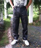 Pantalon cuir homme - Ref 1495016 Image 3