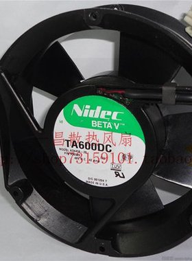 全新Nidec尼迪克TA600DC A34438-59 EX DC24V 1.4mp UPS电源风扇
