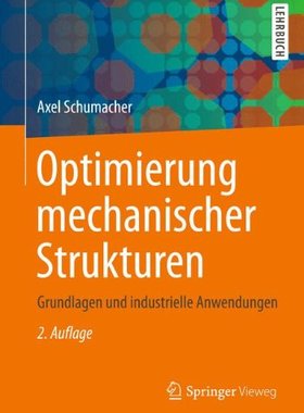 【预订】Optimierung Mechanischer Strukturen:...