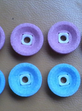 风压砂轮 弯头打磨机砂轮 小碗型砂轮 45°90°打磨机砂轮