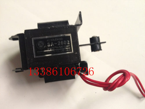 SA-2602交流牵引电磁铁2KG 行程15mm