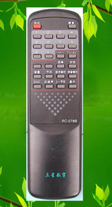 TCL (RC-078B) 原装电视机遥控器A