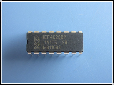 HEF4028BP  CD4028 BCD码十进制译码器