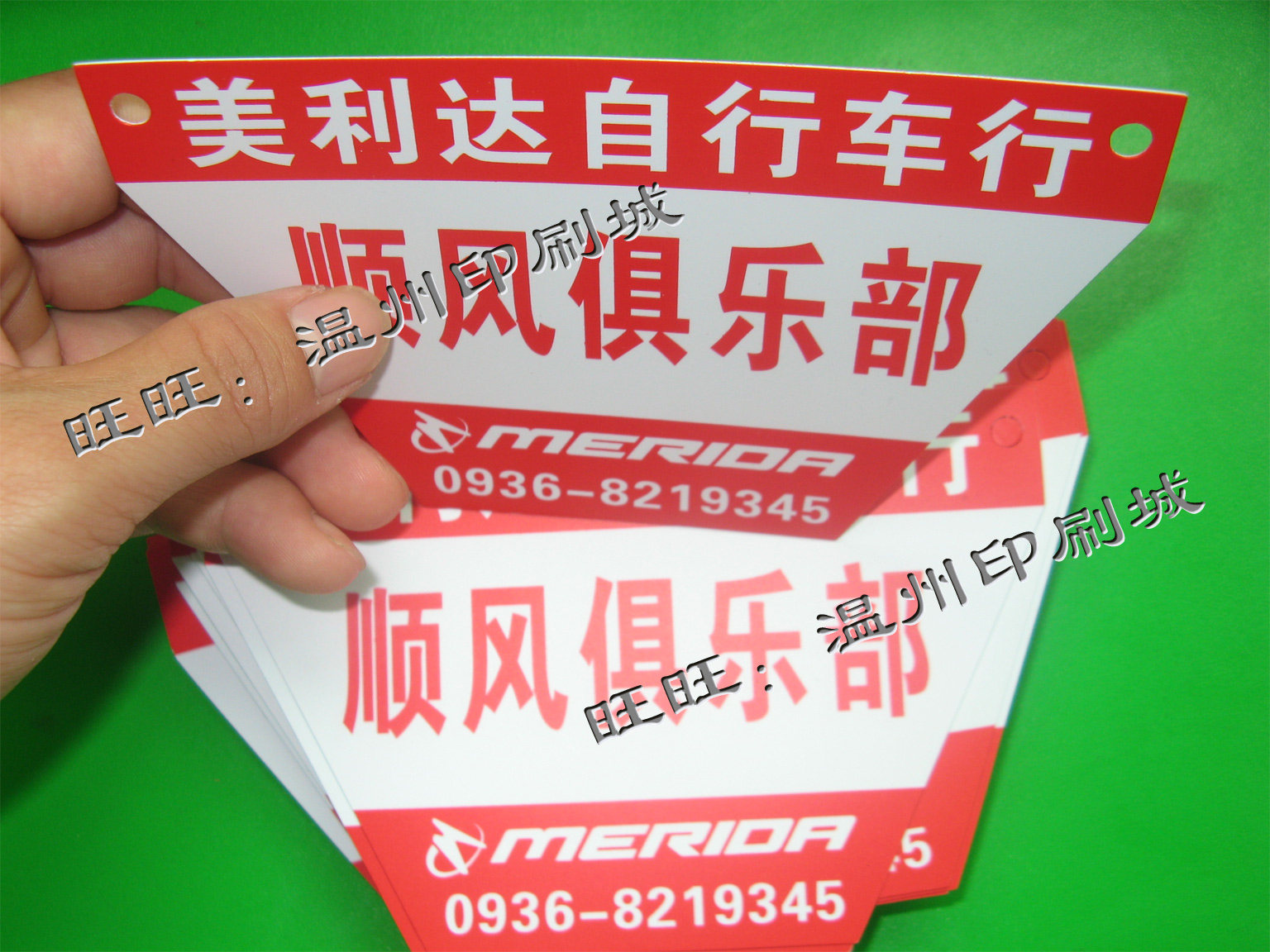 厂家定做 塑料车牌 PVC塑料铭牌
