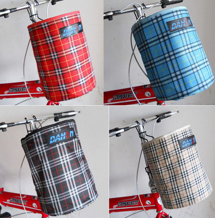 Panier pour vélo GOGO en toile - Ref 2255886 Image 1