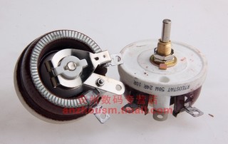 RHEOSTAT 100W美式圆盘可调/可变电阻2/3/4/5/10/100RJ BC1-100W