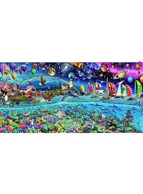 现货包邮 西班牙进口EDUCA拼图 欢乐世界（24000片）雷诺瓦拼图