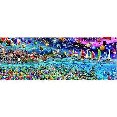 现货包邮西班牙进口24000片拼图