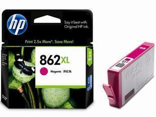 【惠普C5388B8558hp862XL品红色 代理】原装墨盒D5468CB324ZZ 打