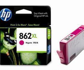 【惠普C5388B8558hp862XL品红色 代理】原装墨盒D5468CB324ZZ 打