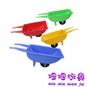 热卖感统独轮小推车 幼儿园塑料独轮车手推车 儿童翻斗车大号加厚