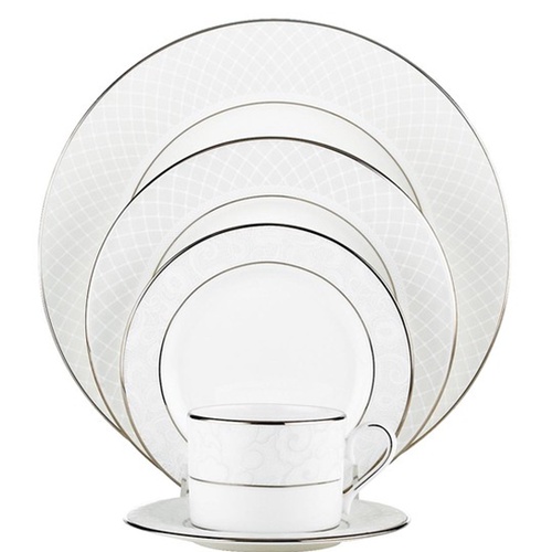 西式盘子套装创意美国进口咖啡杯子LENOX陶瓷器餐具骨瓷高端家用