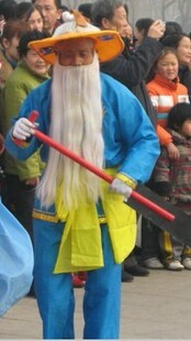 划船船桨船夫服装道具轿夫服装戏剧小品舞蹈演出服装道具