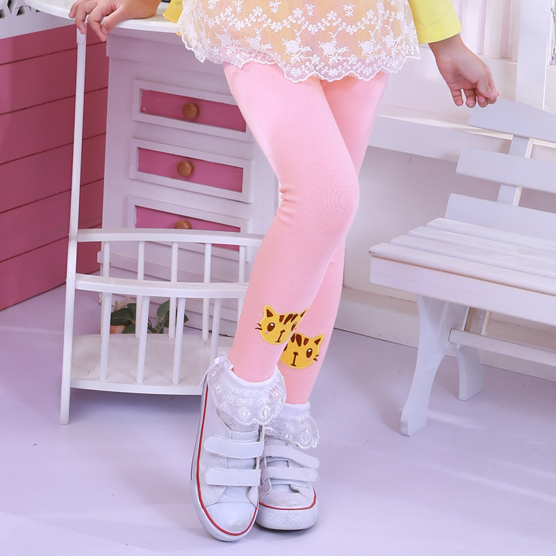 Pantalon fille en coton - Ref 2061529 Image 1