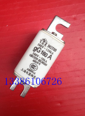 方管刀形触头熔断体NGTOO 10A -160A熔断器NGT00-10-160A