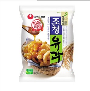 韩国进口零食 NONGSIM农心造清油果蜂蜜酥大米条96g 膨化食品