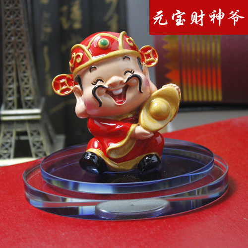 佛像饰品车内香水摆件