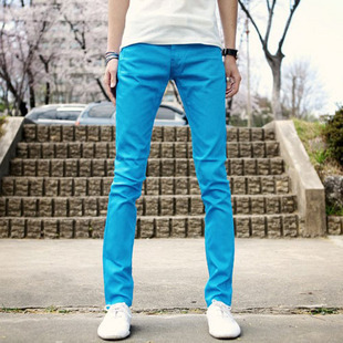 Pantalon cuir homme serré pour jeunesse - Ref 1479103 Image 5