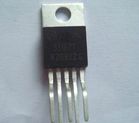 原装进口拆机 MC33167T 33167T 电源开关稳压器
