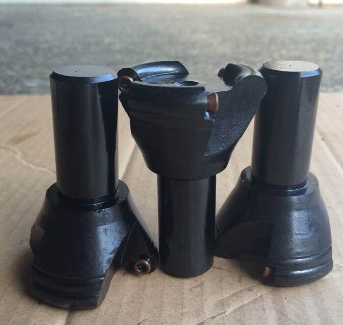 R5刀片 铣刀杆 直径30mm 50mm 63mm 80mm 柄径20mm 铣刀盘