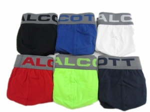 男士纯色时尚宽边三角内裤 纯棉中腰男生大码舒适U凸底裤 满包邮