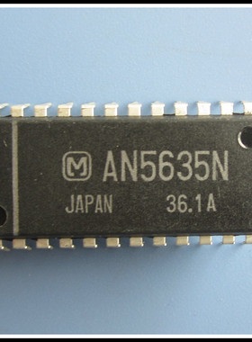 AN5635N  色度信号SECAM系统彩色电视处理IC 全新