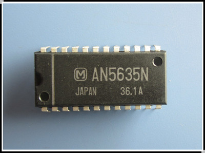 AN5635N  色度信号SECAM系统彩色电视处理IC 全新