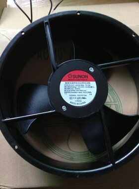 现货原装正品 建准风扇 A2259-MBL TC.GN 254*89 220V